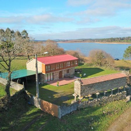 Casa Embalse Da Fervenza Villa Mazaricos Eksteriør bilde