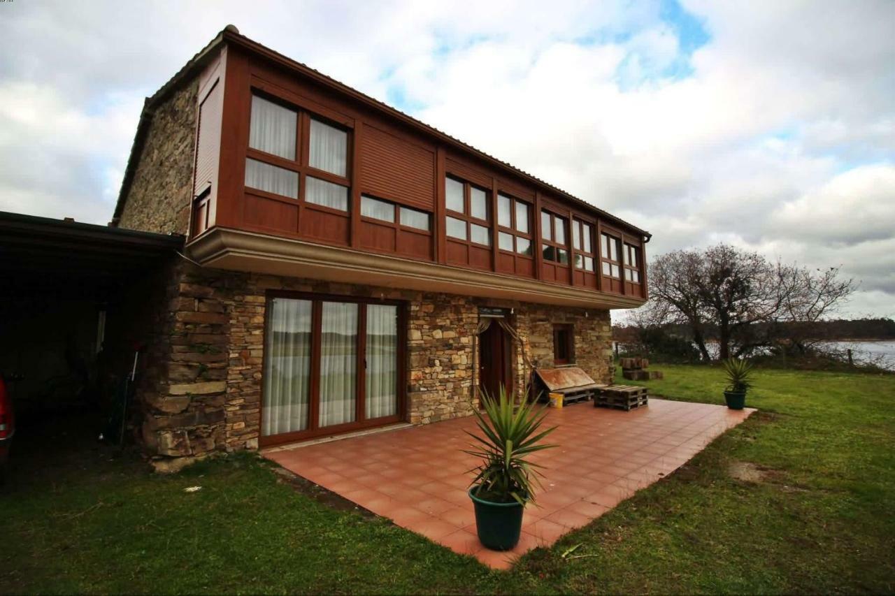 Casa Embalse Da Fervenza Villa Mazaricos Eksteriør bilde