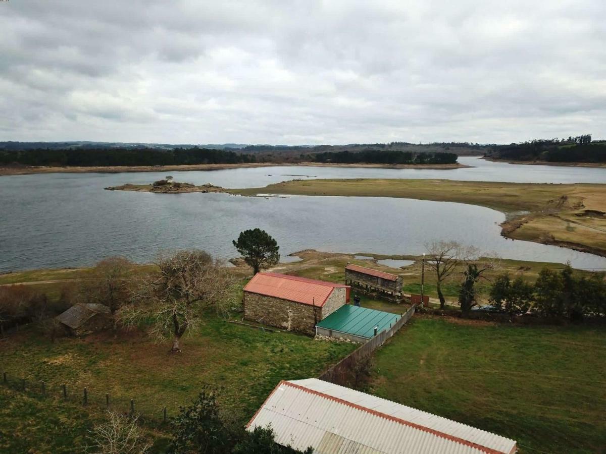 Casa Embalse Da Fervenza Villa Mazaricos Eksteriør bilde