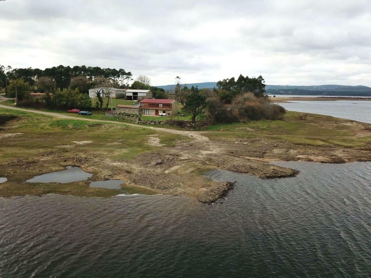 Casa Embalse Da Fervenza Villa Mazaricos Eksteriør bilde